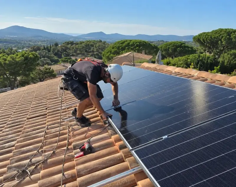 Installateur panneaux solaires Jatxou — pose photovoltaïque sur toiture