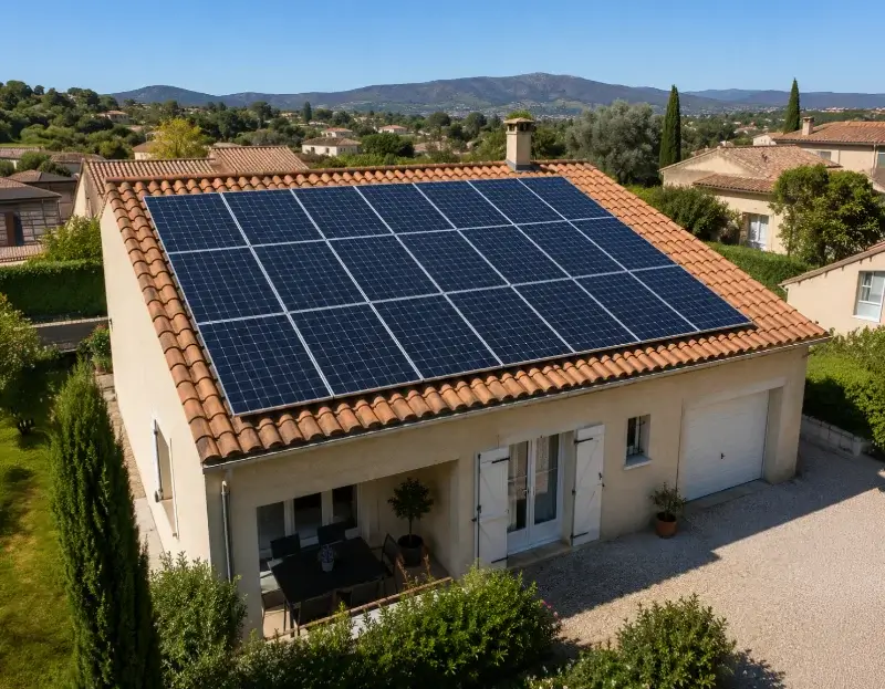 Prime à l'autoconsommation panneaux solaires Jatxou — aide financière de l'État